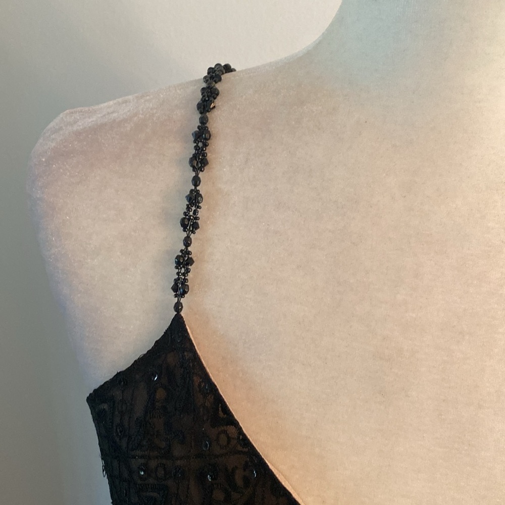 Nicole  Miller size  8 100% silk slip dress - Picture 4 of 14